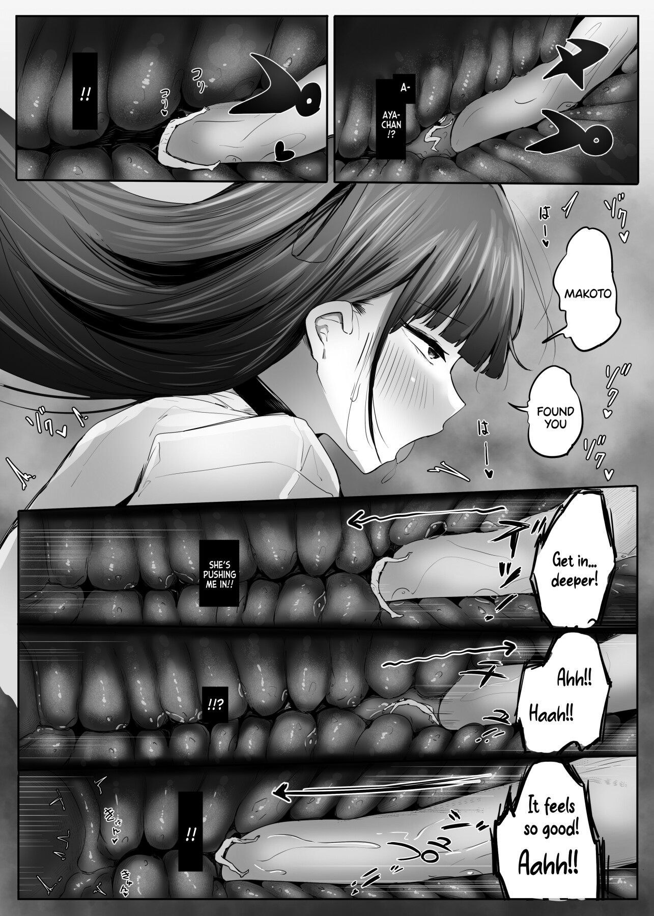 Hentai Manga Comic-The Girls At The Store Are Big And Clingy-Read-24